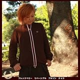 当日出荷します★18：00までのご注文★FRED PERRY(フレッドペリー) fredperry F6124 リバーシブル ブルゾン レディース チョコ 送料無料