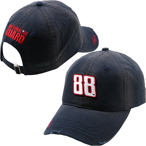 Buy Chase Authentics Dale Earnhardt, Jr. National Guard Big Number Cap by Chase Authentics