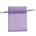 Lavender Organza Pouches - Case of 100