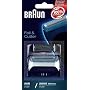 Braun Replacement Foil & Cutter - CruZer1, 2, 3, 4 - 2000 Series