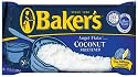Baker's Angel Flake Coconut, 14-Ounce Bags (Pack of 6)