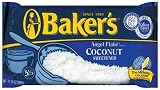 Bakers Angel Flake Coconut, 14-Ounce Bags (Pack of 6)