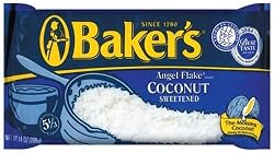 Baker's Angel Flake Coconut, 14-Ounce Bags (Pack of 6)