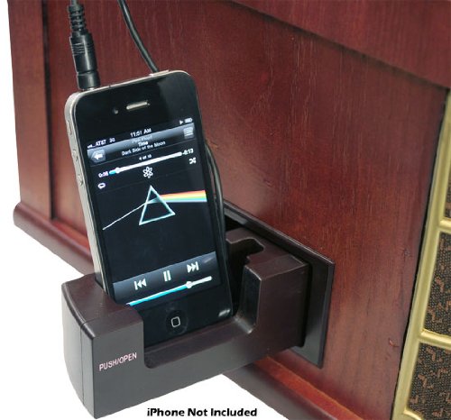 Pyle PTCDS2UI Sale ∣ ⊳ Greatest Purchase Pyle Home PTCDS2UI Classical Turntable with AM/FM Radio/ CD/ Cassette/ USB Recording and iPod Player