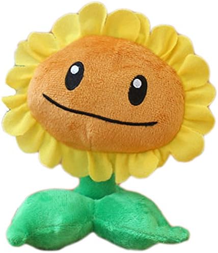 CHA HUA Plants Vs Zombies Sun Flower Plush Toy
