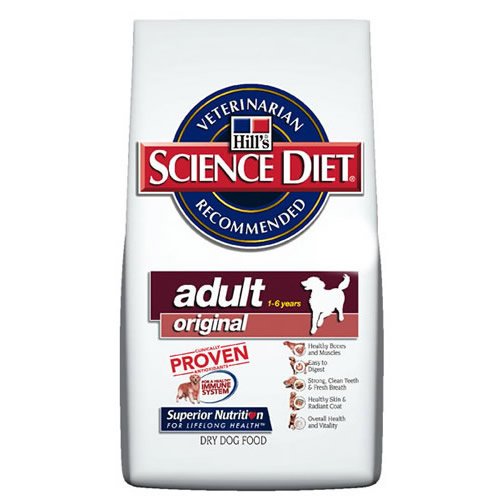 Science Diet Adult Dog Food, 5 Lb Original