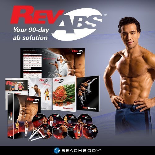 RevAbs: 90 Day Six-Pack Ab Solution Workout DVD Program