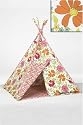 Tee Pee Play Tent - Flower Power