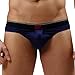 DESMIIT Men's Cotton Thong Pack of 9