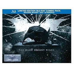 The Dark Knight Rises: Limited Edition Bat Cowl (Blu-ray/DVD Combo+UltraViolet Digital Copy)