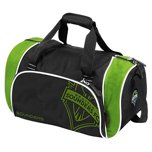 MLS Seattle Sounders FC Locker Duffel Bag, Adult, Green