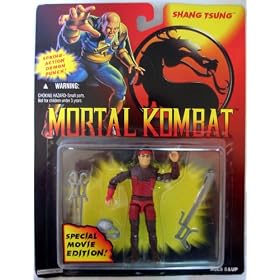 Mortal Kombat Shang Tsung Special Movie Edition Figure 1994 by Hasbro