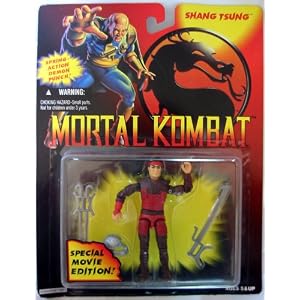 Mortal Kombat Shang Tsung Special Movie Edition Figure 1994 by 
