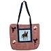 Patch Magic Rodeo Cowgirl Purse Bag, 17-Inch by 3-Inch by 15-Inch Patch Magic Rodeo Cowgirl Purse Bag, 17-Inch by 3-Inch by 15-Inch