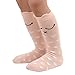 Dare Color Girl's Cute Owl Design Knee High Socks(3 Pairs)