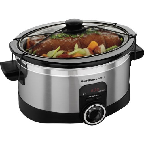 Cheap Hamilton Beach HB 6 Qt. Slow Cooker