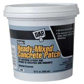 Dap 31084 Concrete Patch Interior and Exterior 1-Quart