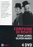 Stanlio & Ollio - Compagni Di Risate (4 Dvd)