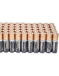 From Amazon.com. Click for details:
 Speakers: Duracell MN1500 AA Batteries, 100 Count Pack (AAA 8 Count Included) - duracell Speakers: Duracell MN1500 AA Batteries, 100 Count Pack (AAA 8 Count Included) - duracell