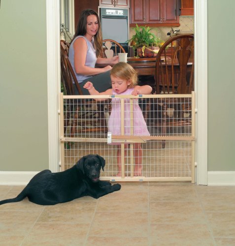 GMI 24-Inch GuardMaster II Wire Mesh Security Pet Gate, Standard