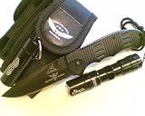 Gerber STURGIS Knife, LED Light, & Ear Plugs Road Kit 046