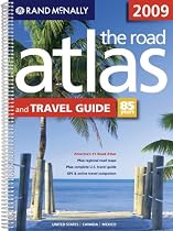 Rand McNally 2009 Road Atlas & Travel Guide (Rand Mcnally Road Atlas and Travel Guide: United States, Canada, Mexico)