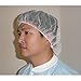 Nylon Hairnet, 21", White, case/1000