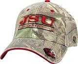 Jacksonville State Realtree Camo Stretch- Fit with Classic Bar Design Hat