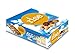 Rise Bar Non-GMO, Gluten Free, Organic Fruit and Nut Real Food Breakfast Snack Bar, No Artificial Sugars/Preservatives, Crunchy Cashew Almond with Protein, Fiber & Potassium 1.4oz, (12 Count)