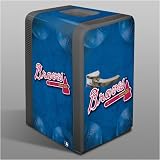 Atlanta Braves Portable Party Refrigerator