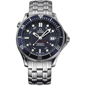 Omega Men's Seamaster GMT "James Bond" Automatic Chronometer Watch #2535.80.00