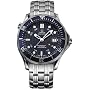 Omega Men's 2535.80.00 Seamaster GMT "James Bond" Automatic Chronometer Watch