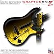 Fire Yellow Skin fits Band Hero, Guitar Hero 5 & World Tour Guitars for XBOX 360 & PS3 (GUITAR NOT INCLUDED) by WraptorSkinz