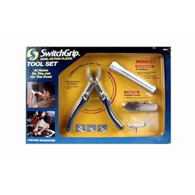 Allied 30579 SwitchGrip Dual Action Plier Tool by Allied International