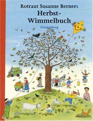 Buch - Cover Herbst-Wimmelbuch - Rotraut Susanne Berner - Gerstenberg Verlag
