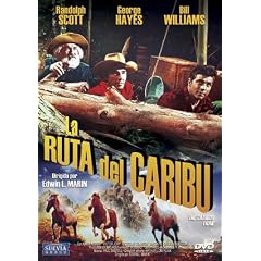 The Cariboo Trail ( La Ruta del Caribu ) [ NON-USA FORMAT, PAL, Reg.0 Import - Spain ]