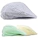 RUGGEDBUTTS® Baby/Toddler Boys Striped Seersucker Drivers Cap