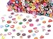 Bundle Monster 100 PC 3D Designs Nail Art Nailart Manicure Fimo Canes Sticks Rods Stickers Gel Tips image 4