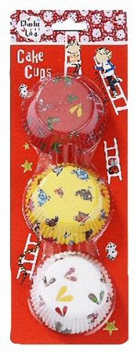 Charlie and Lola party cup cake cases
