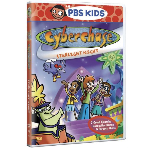 DVD: Cyberchase. Starlight Night