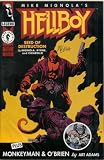 HELLBOY SEED OF DESTRUCTION # 1(signed by Mignola),2-4 complete story (HELLBOY SEED OF DESTRUCTION (1994 DARK HORSE))