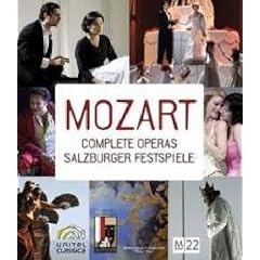 Mozart 22:The complete Operas (33 DVD Set)