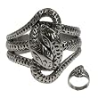 316L CASTING STAINLESS STEEL 2 SNAKES WIDTH 25mm 316L CASTING STAINLESS STEEL 2 SNAKES WIDTH 25mm