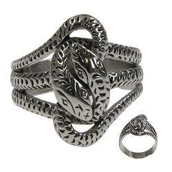 316L CASTING STAINLESS STEEL 2 SNAKES WIDTH 25mm