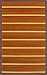 Bamboo Rug - Premier - 4' x 6' (Brown/Blonde) (4'H x 6'W x .25