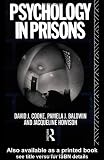 Psychology in Prisons