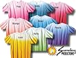 Sundog Graduated-Shading Garment-Dyed Tee