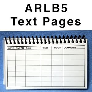 Amateur Radio Water Proof Log Book ARLB5