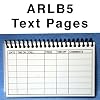 Amateur Radio Water Proof Log Book ARLB5