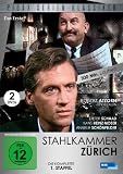 Stahlkammer Zürich, Staffel 1 (Kult-Serie mit Robert Atzorn) [2 DVDs]